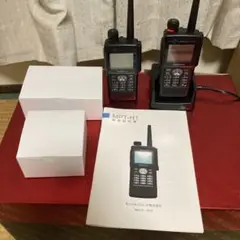 モバイルクリエイト　IP無線機　MPT-H1 2機 SIM無し　中古品