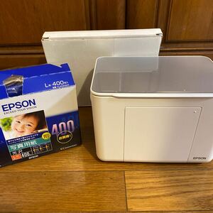 EPSON E-340S 写真用紙付 中古 稼働確認済