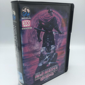 【中古】NG）説なし、箱の色あせ）NINJA MASTER