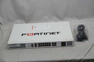 FORTINET FortiGateアプライアンス FortiGate 201E (ライセンス切れ)