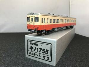 関東鉄道キハ755※元南海キハ5501 キハ5505 ＫＳモデルキットベース　当工房特製完成品 ＭＰギアシステム　１/80 16.5mm