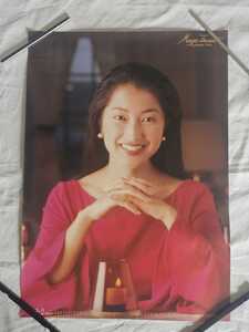 鶴田真由 1994年 B2 カレンダー 1月2月のみ