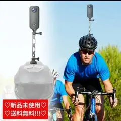 MEKNIC 360°回転 クロークランプマウント サイクリング GoPro用