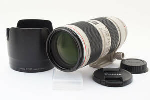 ★実用品★ キャノン CANON EF 70-200mm F2.8 L IS II USM ★付属品付き！　　　1024#068 #6580