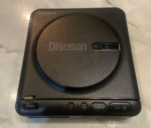 D-20 discman Sony ポータブルCDプレーヤー【通電確認済み：再生動作確認済み：音の出し確認済み】そのほか動作未確認になります【美品】