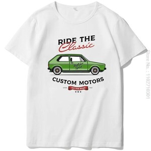 クラシックカー乗り 旧車 Tシャツ