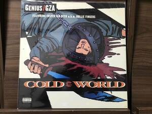 GENIUS / GZA // COLD WORLD FEAT. INSPECTAH DECK // WU-TANG CLAN