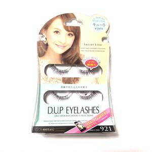 新品 ◆D.U.P EYELASHES アイラッシュ Secret Line 921 キュートeyes◆ つけまつげ 舞川あいく セレクション ディーアップ