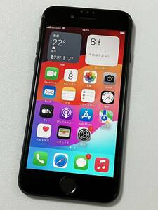 SIMフリー iPhoneSE2 64GB Black シムフリー アイフォンSE 2 第二世代 第2世代 ブラック 黒 au softbank SIMロックなし A2296 MHGP3J/A 83%