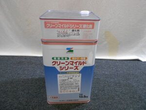 ★未使用 油性塗料 クリーンマイルド　シリコン サンディフックグレー ニト25-70B☆(1)