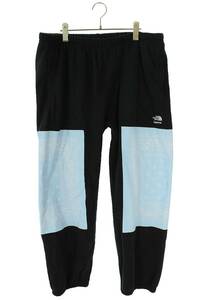 シュプリーム SUPREME ノースフェイス 22SS Trekking Sweatpant サイズ:XL トレッキングバンダナスウェットロングパンツ 中古 BS99