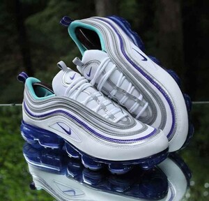 ★人気 格安 NIKE AIR VAPORMAX 97 グレープ 27 ナイキ エアマックス ヴェイパーマックス ブランド ストリート スニーカー ペルシャ