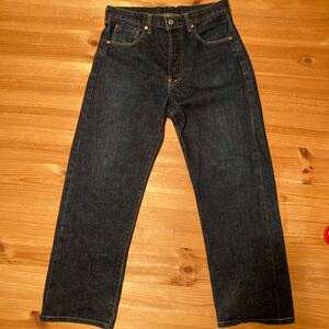 中古　濃紺　リーバイス　702 xx w32l34 日本製　復刻　Levi’s 501 xx