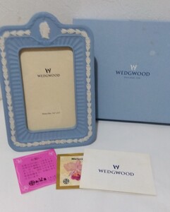 未使用　WEDGWOOD ウエッジウッド　フォトフレーム　PICTURE FRAME 陶器　251010