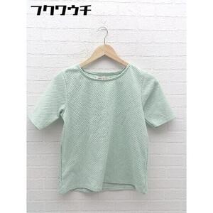 ◇ KATHARINE ROSSキャサリンロス 半袖 Tシャツ カットソー サイズM グリーン系 レディース