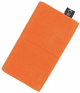 Rasical ラシカル 超小型財布 ニルウォレット カラビナ付き オレンジ ミニウォレット カードケース