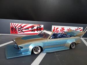 ☆フジミ　1/24 　71クレスタ　オープン　街道レーサー　完成品☆