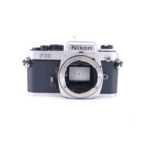 美品 Nikon ニコン FE2（シャッターOK 露出OK）フィルム一眼レフカメラ #0410