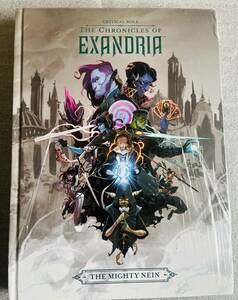 【洋書】クリティカル ロール Critical Role: The Chronicles of Exandria The Mighty Nein