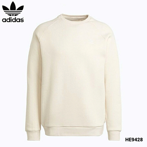 O(XL) 新品【adidas ESSENTIAL CREW HE9428 アディダス エッセンシャルズ トレフォイル クルーネック スウェット アディカラー】