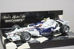 ミニチャンプス PMA 1/43 BMWザウバー F1.08 R.クビサ 2008 #4 400080004