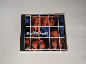 DEAD END『ZERO+2』2009年発売盤 Blu-spec CD ボーナストラック収録