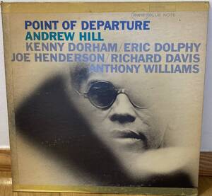 andrew hill point of departure BLP-4167 ライナー