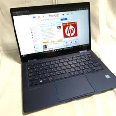 日本HP 2in1 ノートパソコン Dragonfly 中古品