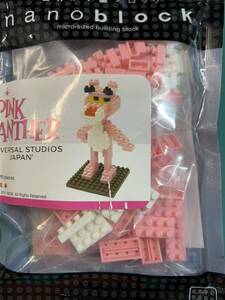 【ピンクパンサー】 ナノブロック USJ nano block PINK PANTHER Universal Studio Japan ダイヤブロック