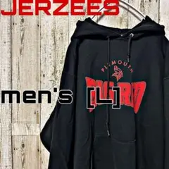 DD-4【US輸入】JERZEES プリントパーカー　men