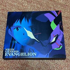 初回版 CD 新世紀エヴァンゲリオン NEON GENESIS EVANGELION オリジナルサウンドトラック 中古品