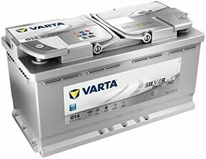 バルタ LN5AGM（ドイツ製）95Ah (595-901-085 G14 シルバーダイナミックAGM) 欧州車用 VARTA バッテリー