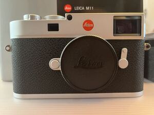 【35%OFFレア品】Leica ライカ　M11 シルバー　未使用品