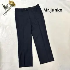 【Mr.junko】スラックスパンツ(長ズボン)冠婚葬祭✨リクルート✨式典M〜L