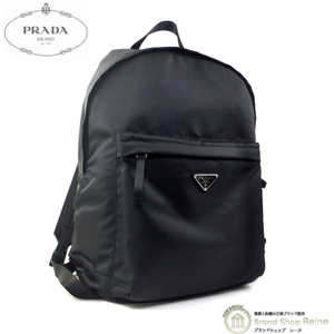 プラダ （PRADA） ナイロン サフィアーノ バックパック リュック 2VZ034 NERO メンズ（未使用品）中古