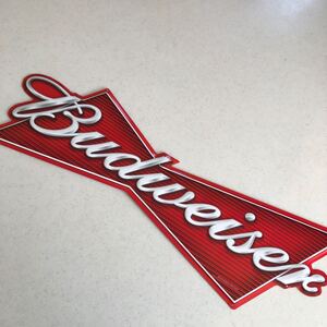 Budweiser バドワイザービール　メタルサイン