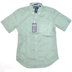 未使用 REYN SPOONER レインスプーナー IKI PUA アロハシャツ ALOHA SHIRT Sサイズ 半袖 R180 メンズ M967223