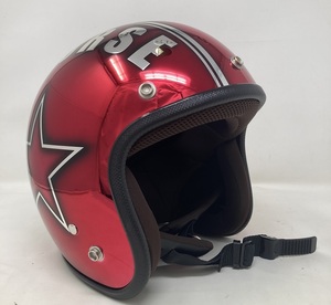 【アウトレット品！セール！】72JAM HELMET ジェットヘルメット Mサイズ ＜4-002＞ SG／PSC規格適合