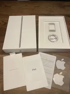 iPad 箱　充電器・ケーブル・説明書付き 本体なし