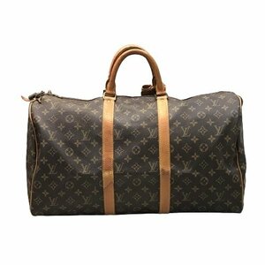 LOUIS VUITTON ルイヴィトン LV モノグラム　キーポル50 ボストンバッグ トラベルバッグ　M41426　旅行カバン fe ABJ