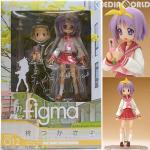 【中古】[FIG] figma(フィグマ) 012 柊つかさ(ひいらぎつかさ) 冬服ver. TVアニメ らき☆すた 完成品 可動フィギュア マックスファクトリー