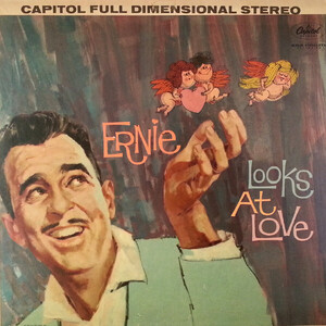 米LP Tennessee Ernie Ford Ernie Looks At Love ST1542 Capitol Records /00260