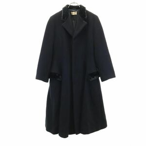 ローブドシャンブルコムデギャルソン 90s 1997年 日本製 長袖 ウールコート ブラック系 robe de chambre COMME des GARCONS レディース