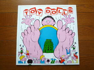 LP TOY DOLLS / FAT BOBS FEET