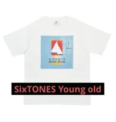 SixTONES Young old Tシャツ