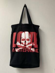 新品　mastermind JAPAN マスターマインド スウェット トートバッグ エコバッグ ショッピングバッグ