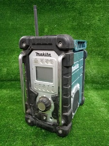 中古品 makita マキタ 18V 充電式 ラジオ MR103