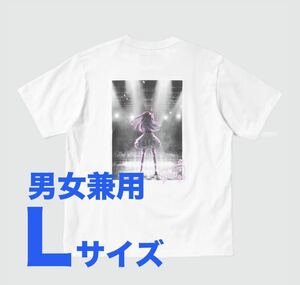 半袖Ｔシャツ☆推しの子『アイサイン』☆ホワイト☆男女兼用 L レギュラーフィット☆ユニクロ（UNIQLO）UT☆新品未使用☆送料込☆即決