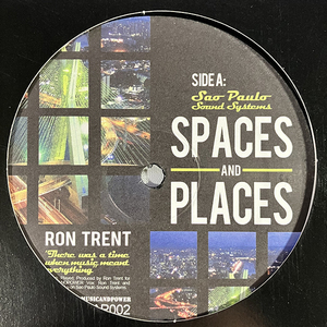 Ron Trent / Spaces And Places [MusicandPower MAP002] 