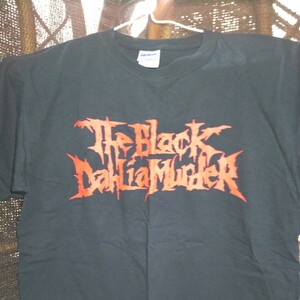 【服飾】 バンド Tシャツ ヴィンテージ 当時物 The BLack DahLia MurdeR ブラック ダリア アーマーダー Ｔシャツ Mサイズ